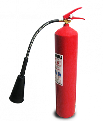 Огнетушитель углекислотный ОУ-5 (BCE, 8 литров)